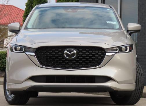 Platinum Quartz Metallic 2024 Mazda CX-5 2.5 S Select Package