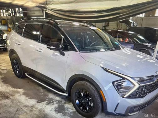 Wolf Gray/Ebony Black Roof 2024 Kia Sportage S
