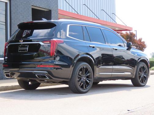 Stellar Black Metallic 2020 Cadillac XT6 Premium Luxury AWD