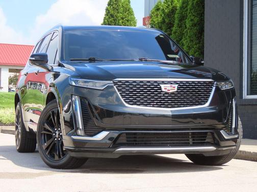 Stellar Black Metallic 2020 Cadillac XT6 Premium Luxury AWD