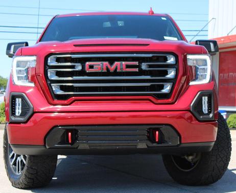 Cayenne Red Tintcoat 2021 GMC Sierra 1500 AT4