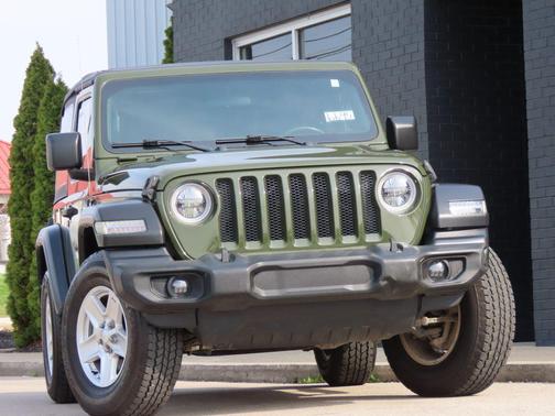 2021 Jeep Wrangler Sport S