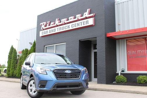 Horizon Blue Pearl 2023 Subaru Forester Base