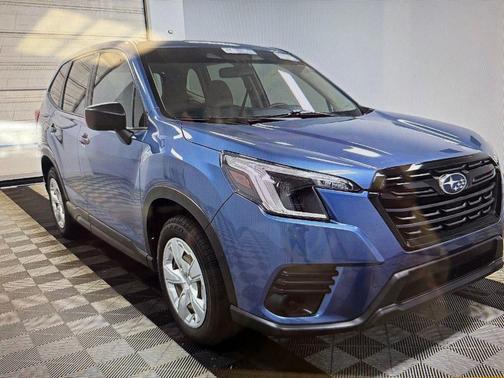 Horizon Blue Pearl 2023 Subaru Forester Base
