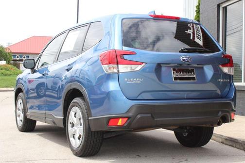 Horizon Blue Pearl 2023 Subaru Forester Base