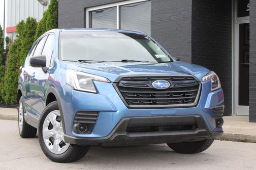 Horizon Blue Pearl 2023 Subaru Forester Base