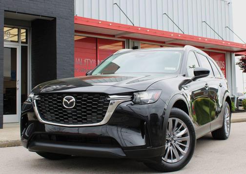 Jet Black Mica 2025 Mazda CX-90 3.3 Turbo Select