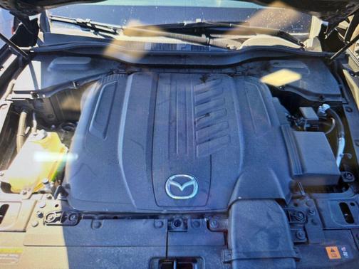 Jet Black Mica 2025 Mazda CX-90 3.3 Turbo Select