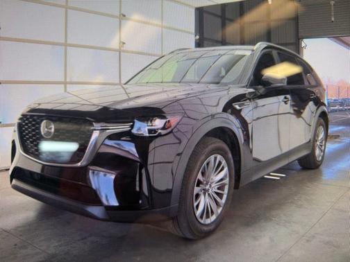 Jet Black Mica 2025 Mazda CX-90 3.3 Turbo Select