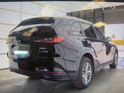 Jet Black Mica 2025 Mazda CX-90 3.3 Turbo Select