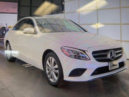 Polar White 2019 Mercedes-Benz C-Class C 300 4MATIC