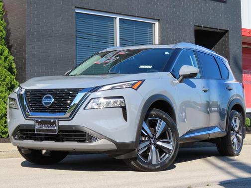 Boulder Gray 2021 Nissan Rogue SL