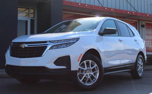 Summit White 2024 Chevrolet Equinox LS