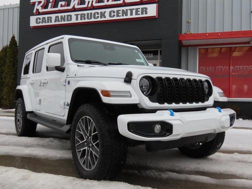 2024 Jeep Wrangler 4xe High Altitude