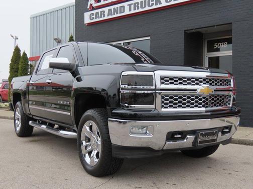 2014 Chevrolet Silverado 1500 LTZ