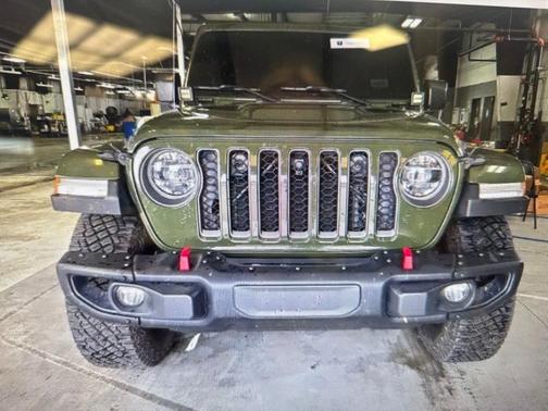 Sarge Green Clearcoat 2021 Jeep Wrangler Unlimited Rubicon