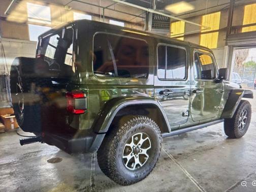 Sarge Green Clearcoat 2021 Jeep Wrangler Unlimited Rubicon