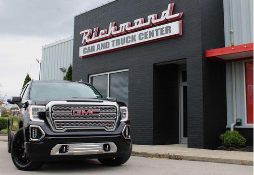 Onyx Black 2021 GMC Sierra 1500 Denali