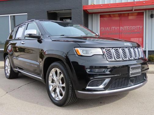 2021 Jeep Grand Cherokee Summit