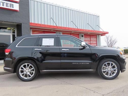2021 Jeep Grand Cherokee Summit