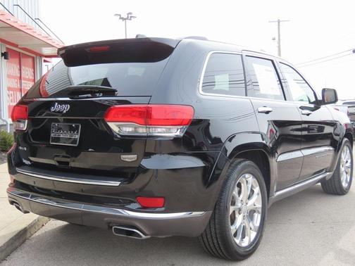 2021 Jeep Grand Cherokee Summit