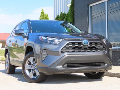 Magnetic Gray Metallic 2023 Toyota RAV4 Hybrid XLE