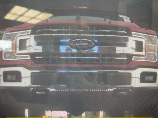 Rapid Red Metallic Tinted Clearcoat 2020 Ford F-150 XLT