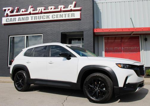 Wind Chill Pearl 2024 Mazda CX-50 2.5 S Preferred Package