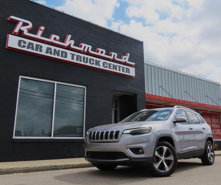 Billet Silver Metallic Clearcoat 2020 Jeep Cherokee Limited
