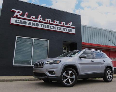 Billet Silver Metallic Clearcoat 2020 Jeep Cherokee Limited