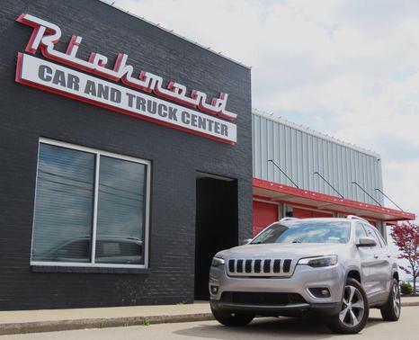 Billet Silver Metallic Clearcoat 2020 Jeep Cherokee Limited