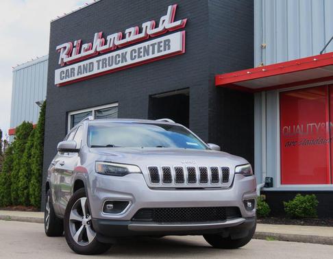 Billet Silver Metallic Clearcoat 2020 Jeep Cherokee Limited