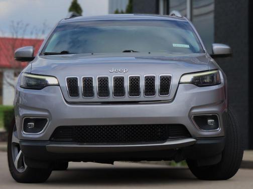 Billet Silver Metallic Clearcoat 2020 Jeep Cherokee Limited