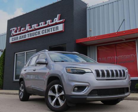 Billet Silver Metallic Clearcoat 2020 Jeep Cherokee Limited