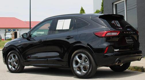 Agate Black Metallic 2024 Ford Escape ST-Line
