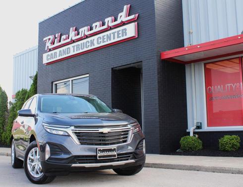 Iron Gray Metallic 2023 Chevrolet Equinox 1LT