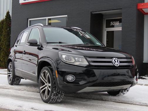 2017 Volkswagen Tiguan 2.0T SEL