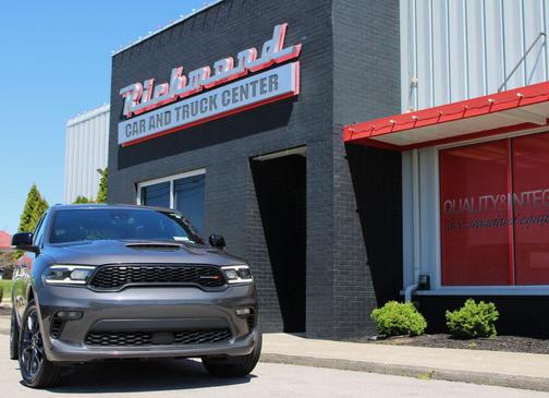 Vapor Gray 2023 Dodge Durango GT Plus