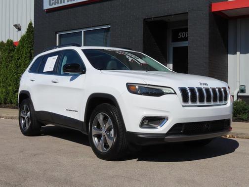 2022 Jeep Cherokee Limited