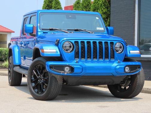 Hydro Blue Pearlcoat 2022 Jeep Gladiator High Altitude 4x4