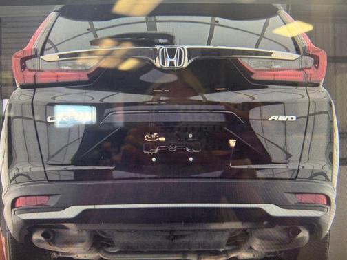 Crystal Black Pearl 2022 Honda CR-V AWD EX-L