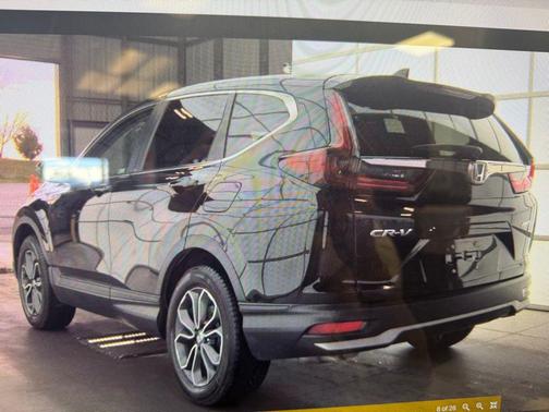 Crystal Black Pearl 2022 Honda CR-V AWD EX-L