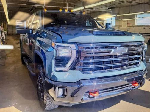 Cypress Gray 2025 Chevrolet Silverado 2500 LT