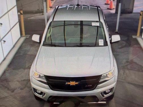 Silver Ice Metallic 2016 Chevrolet Colorado Z71