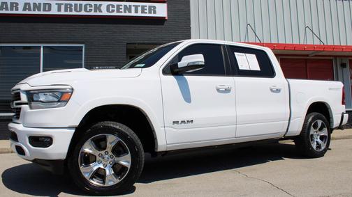 Bright White Clearcoat 2022 RAM 1500 Laramie