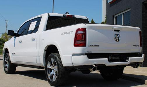 Bright White Clearcoat 2022 RAM 1500 Laramie