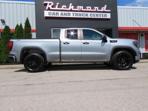 Sterling Metallic 2023 GMC Sierra 1500 Pro