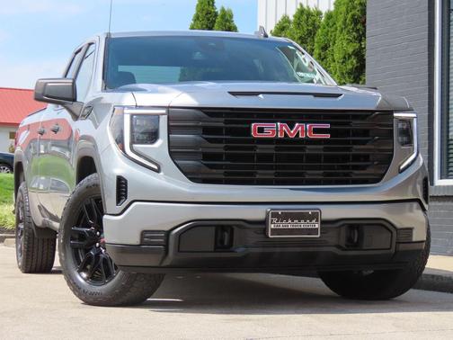 Sterling Metallic 2023 GMC Sierra 1500 Pro