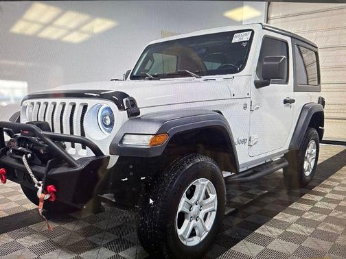Bright White Clearcoat 2020 Jeep Wrangler Sport S