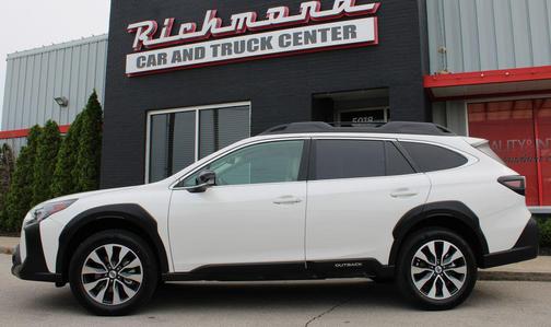 Crystal White Pearl 2024 Subaru Outback Limited